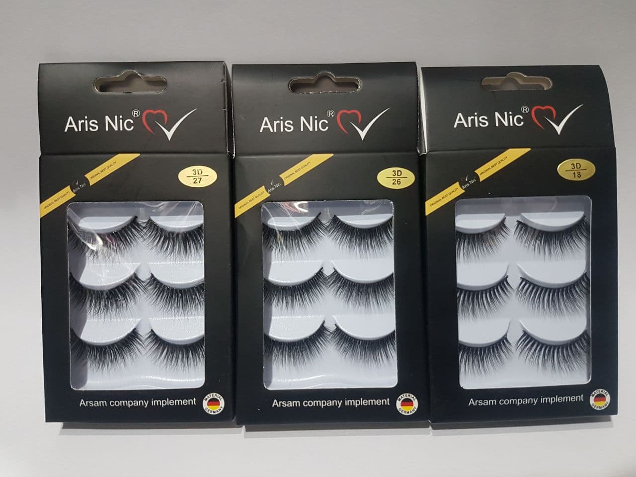 مژه سه بعدی ارایس نایس مژه سه بعدی ارایس نایس