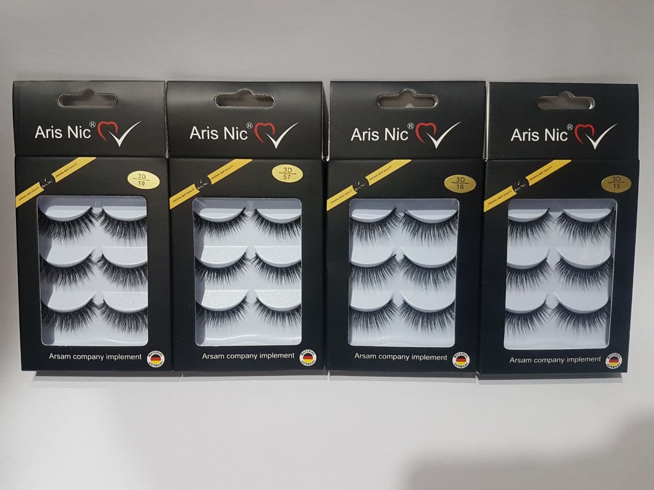 مژه سه بعدی ارایس نایس مژه سه بعدی ارایس نایس