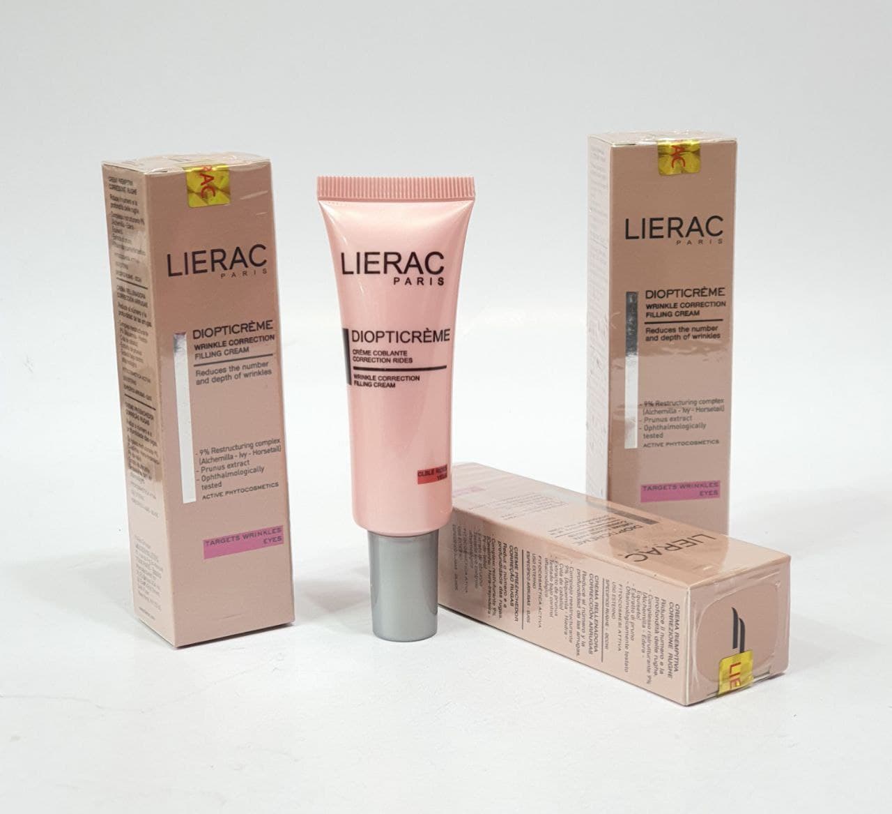 کرم دور چشم لیراک lierac