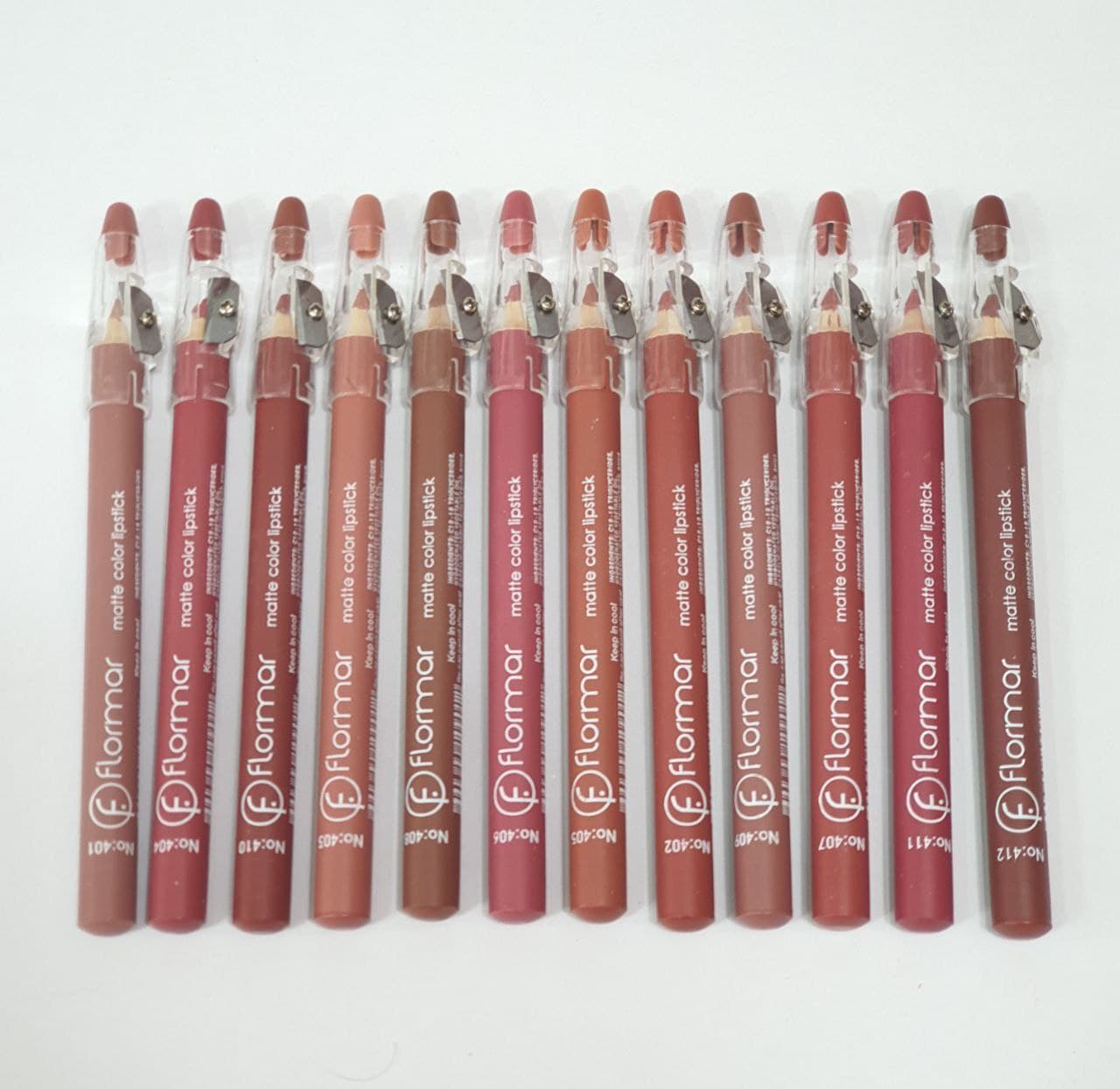 رژ لب مدادی فلورمار تراش دار