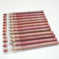 فروش ویژه ست 12تایی رژ لب مدادی فلورمار تراش دار