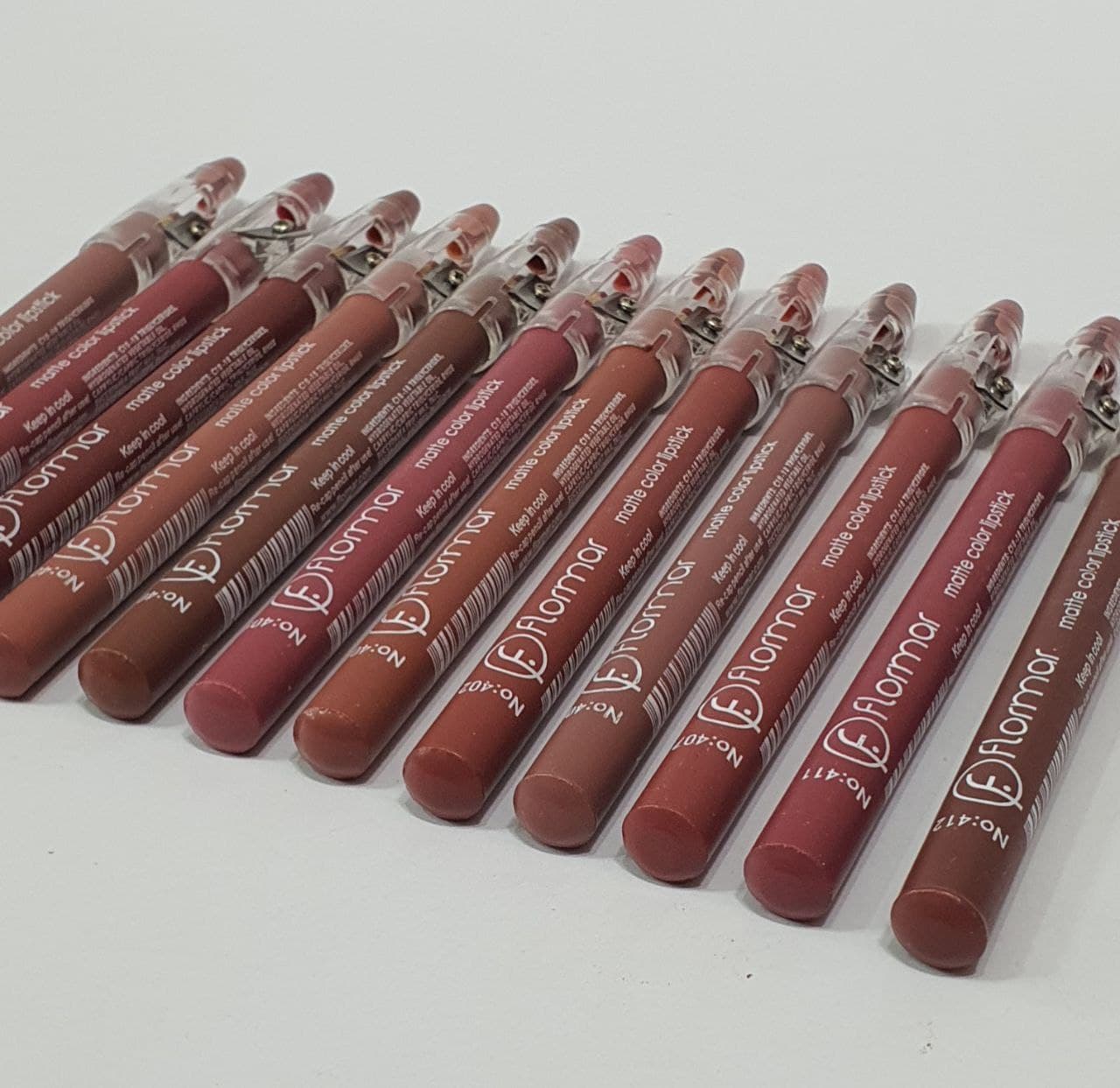 رژ لب مدادی فلورمار تراش دار