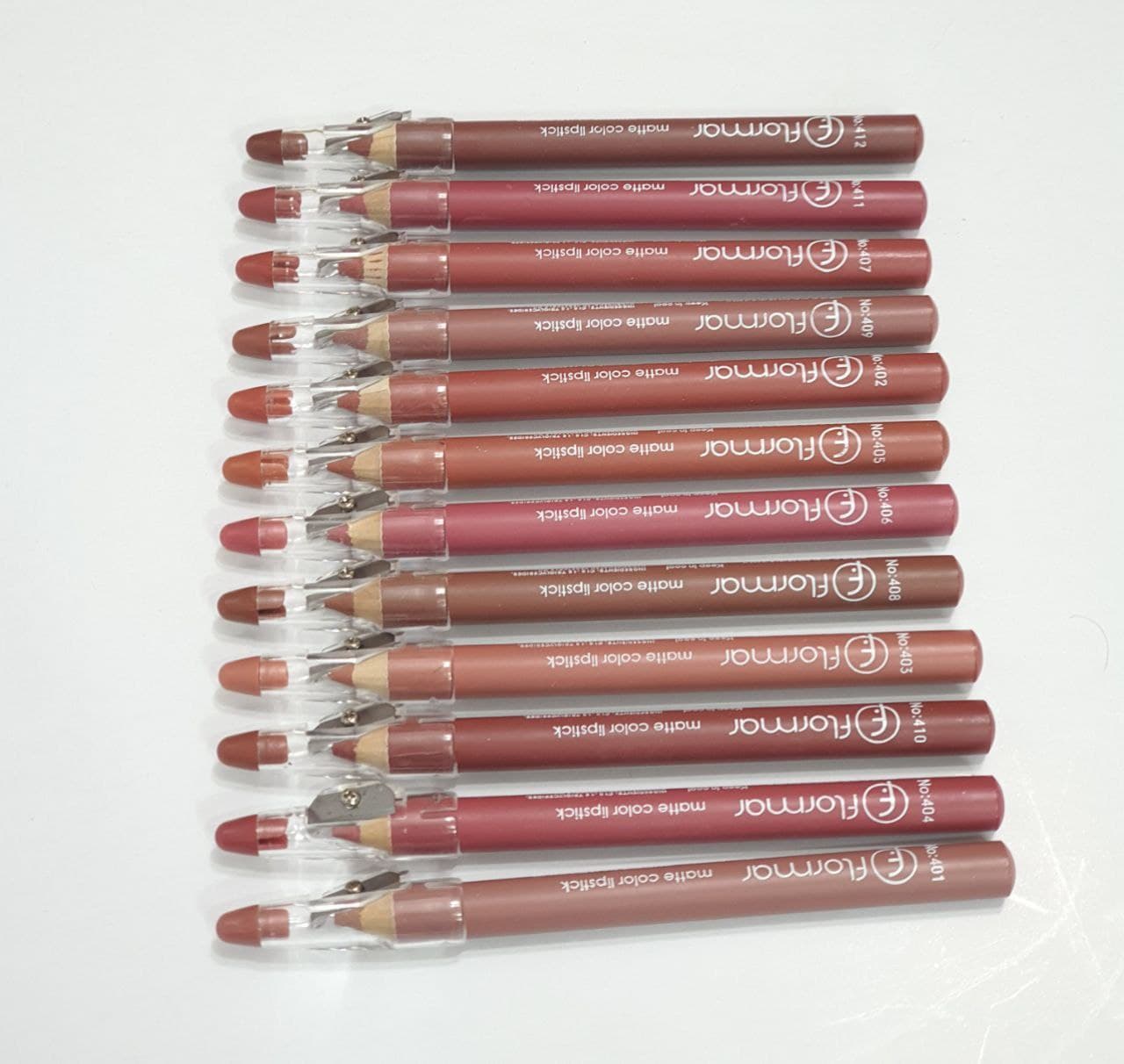 رژ لب مدادی فلورمار تراش دار