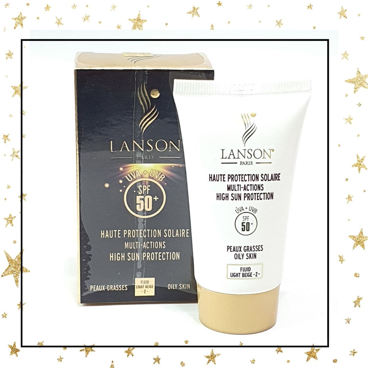 کرم ضدافتاب لانسون شماره 2 مخصوص پوست مختلط و چرب