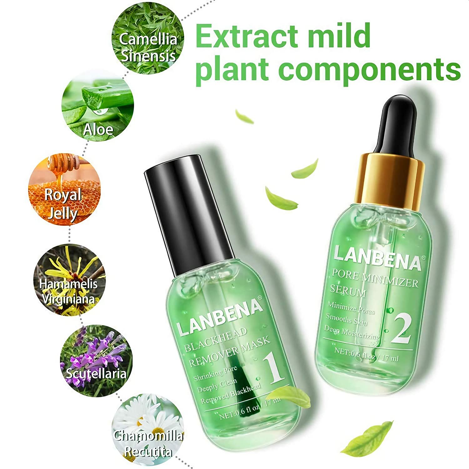 چسب بینی لانبنا lanbena | ضد جوش سر سیاه