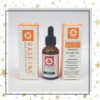 سرم صورت ویتامین سی حاوی هیالورنیک اسید  و امینو بلند ساخت کشور امریکا | serum vitamin c vaseina