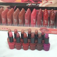 پک 48 تایی رژلب جامد مات تاتو tato | پخش عمده ارایشی