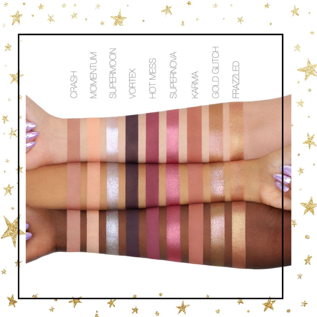 پالت سایه مرکوری هدی بیوتی | HUDA BEAUTY Mercury Retrograde Eyeshadow Palette