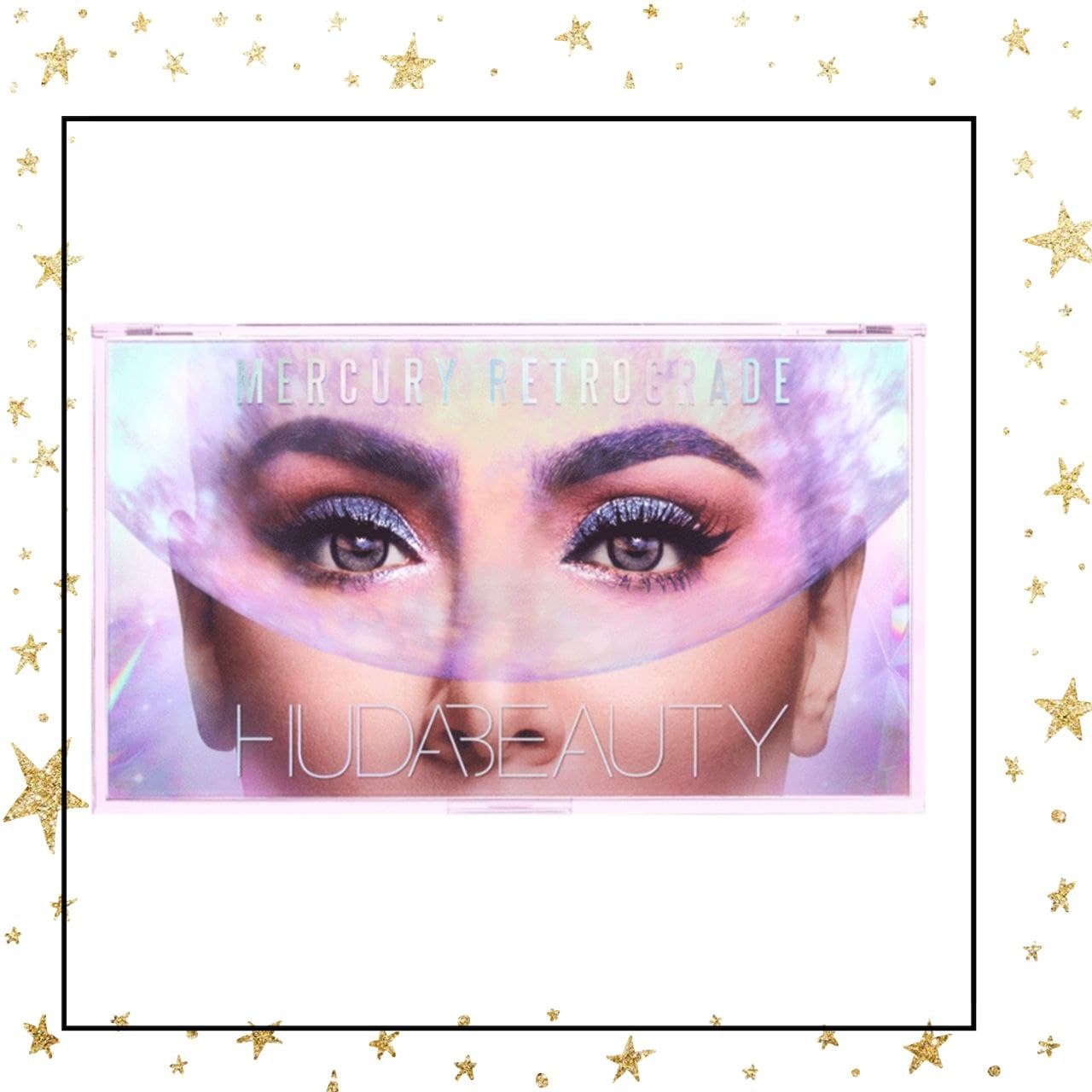 پالت سایه مرکوری هدی بیوتی | HUDA BEAUTY Mercury Retrograde Eyeshadow Palette