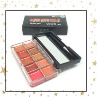 پالت رژلب ۱۰تایی ویولت violet سری A