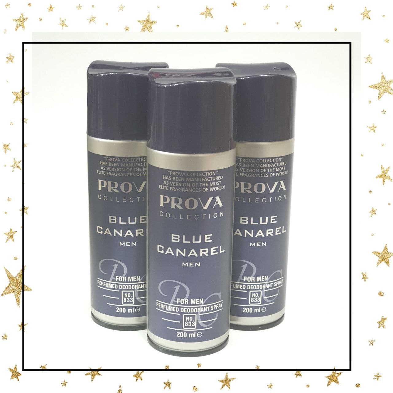 اسپری پروا مدل blue chanel