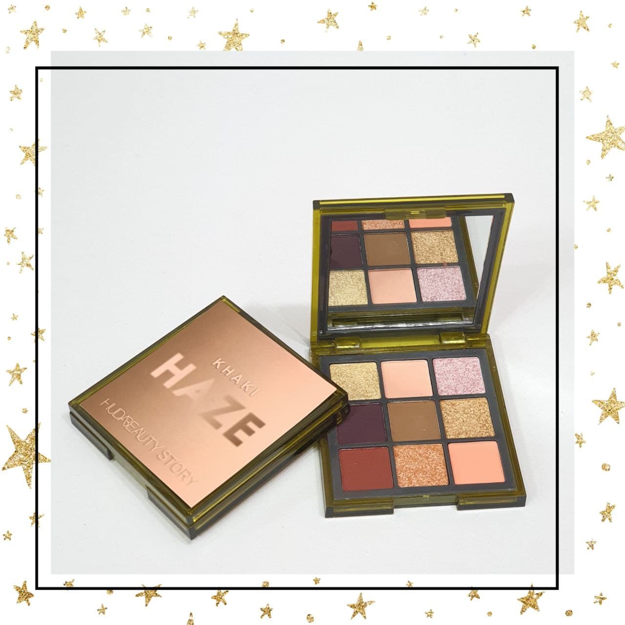 پالت سایه ۹تایی هدی بیوتی مدل khake پالت سایه ۹تایی هدی بیوتی مدل khake