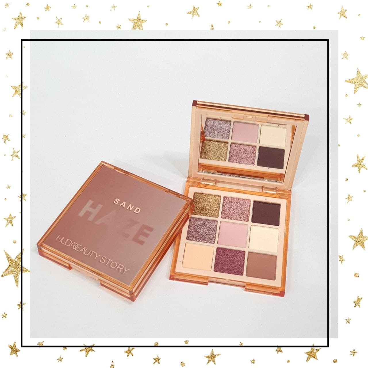 پالت سایه ۹تایی هدی بیوتی مدل sand پالت سایه ۹تایی هدی بیوتی مدل sand