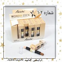 فروش ویژه کانسیلر و کانتور دوطرفه تایلامی شماره ۱۰۲