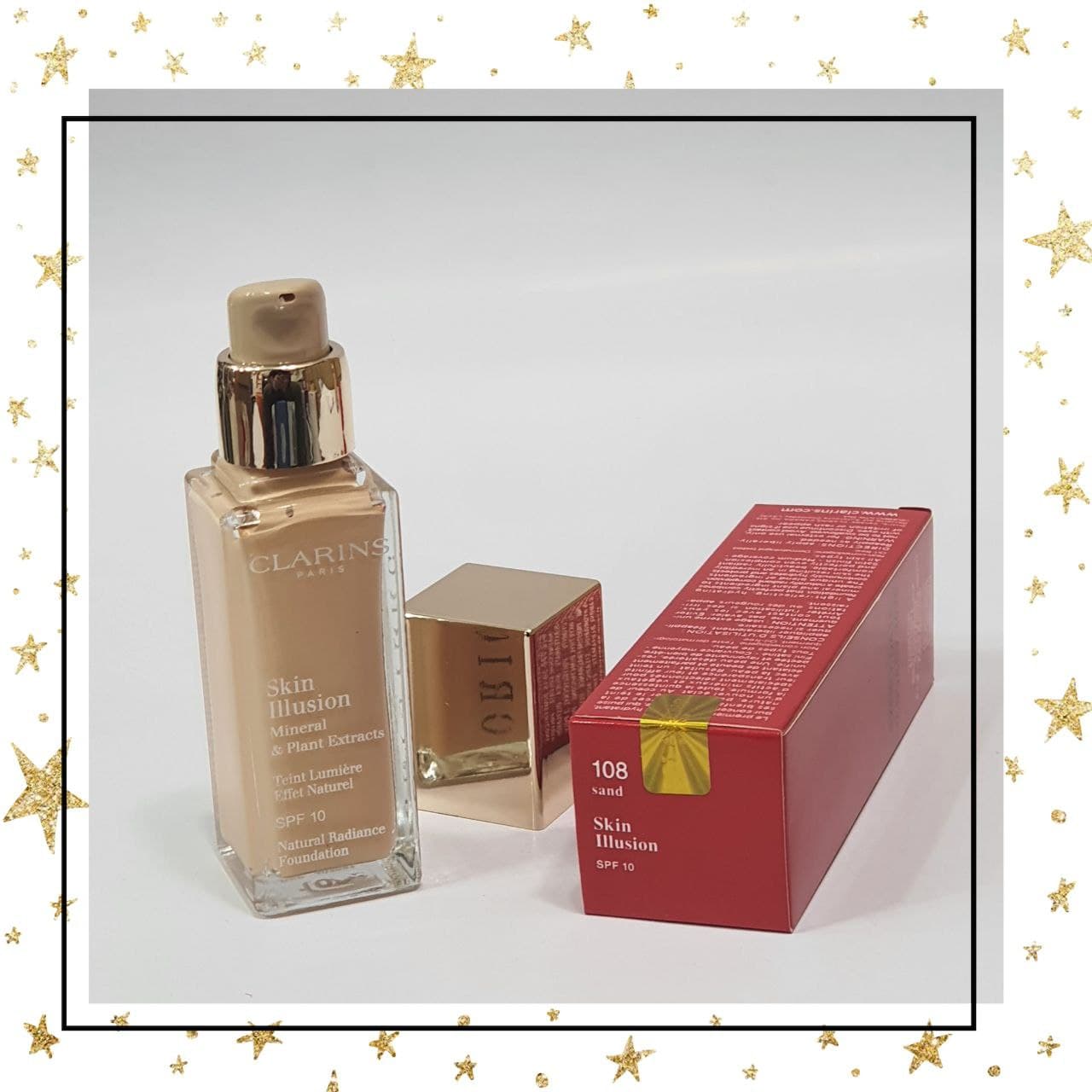 کرم پودر کلارینس شماره ۱۰۸