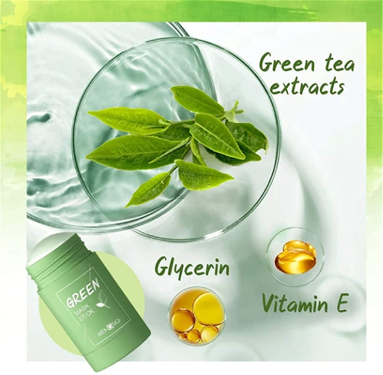 گرین ماسک استیکی | green mask stick