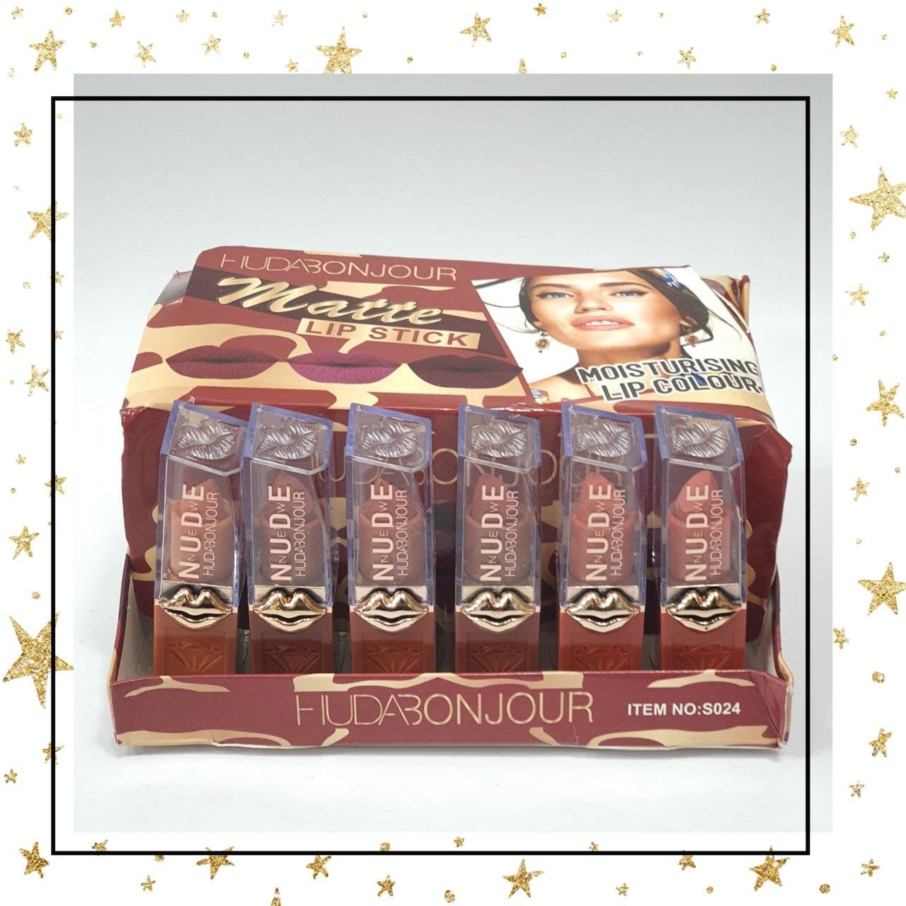 پک 24 تایی رژلب جامد نود هدی بیوتی کد s024 پک 24 تایی رژلب جامد نود هدی بیوتی کد s024