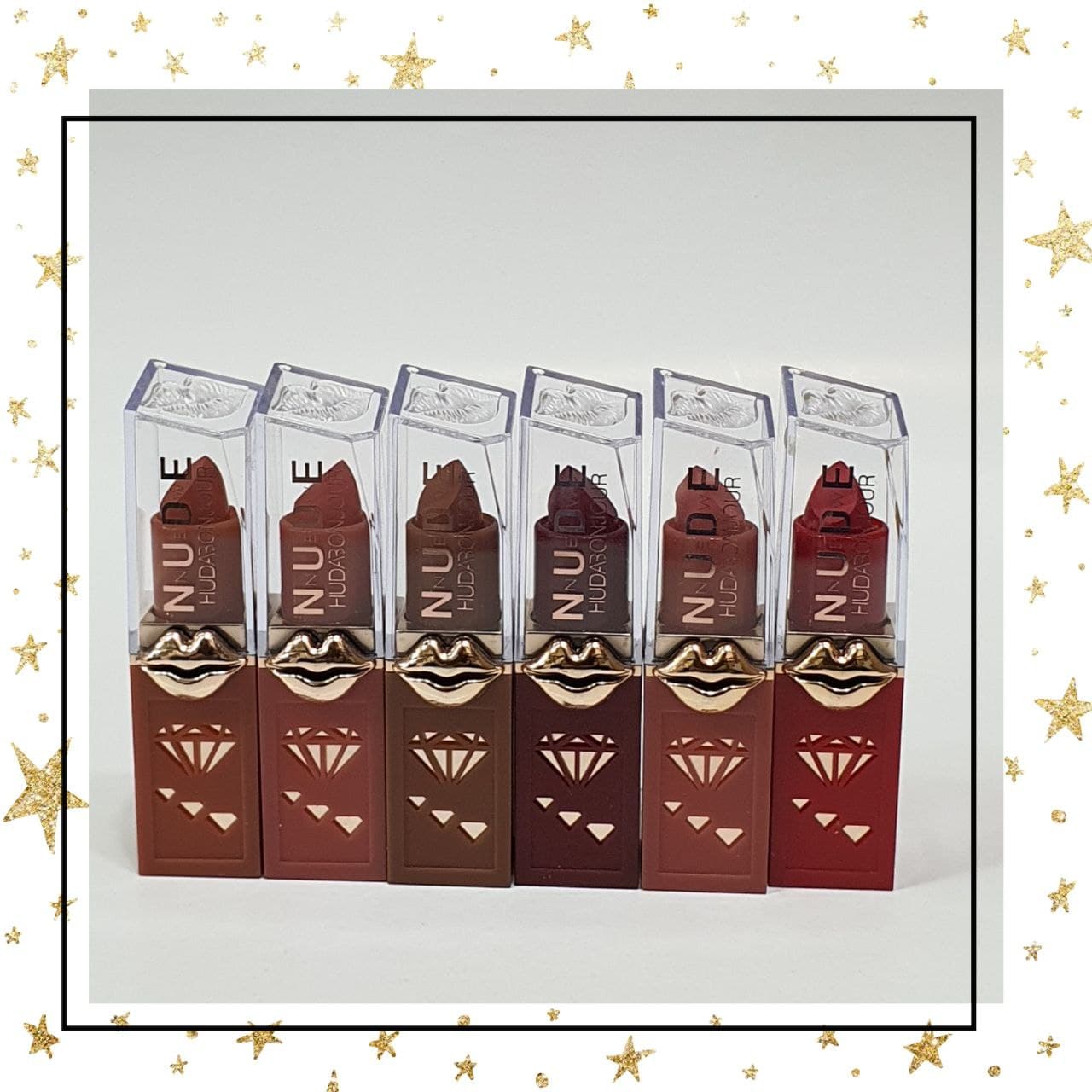 پک 24 تایی رژلب جامد نود هدی بیوتی کد s024 پک 24 تایی رژلب جامد نود هدی بیوتی کد s024