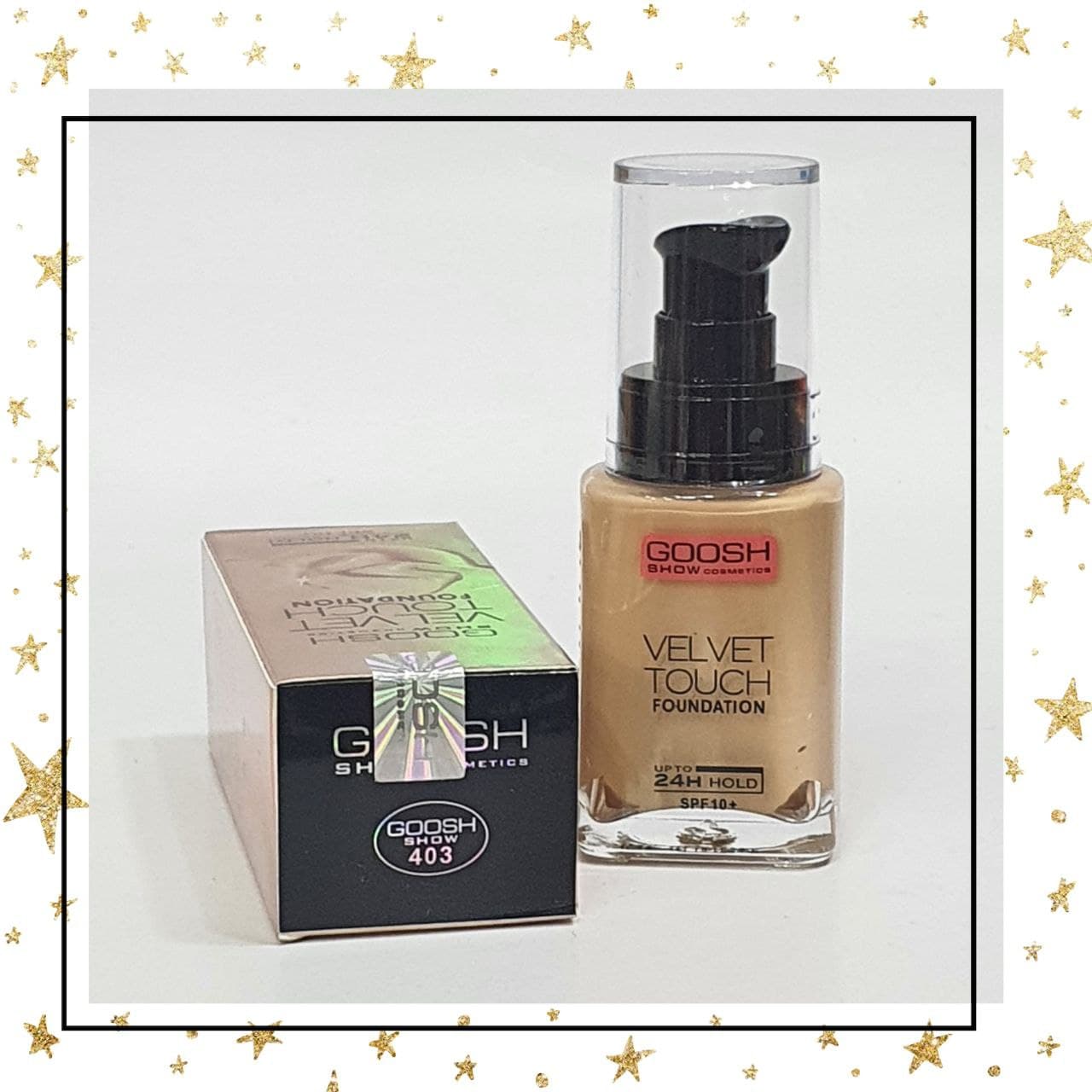 کرم پودر ولوت تاچ گاش شماره 403 کرم پودر ولوت تاچ گاش شماره 403