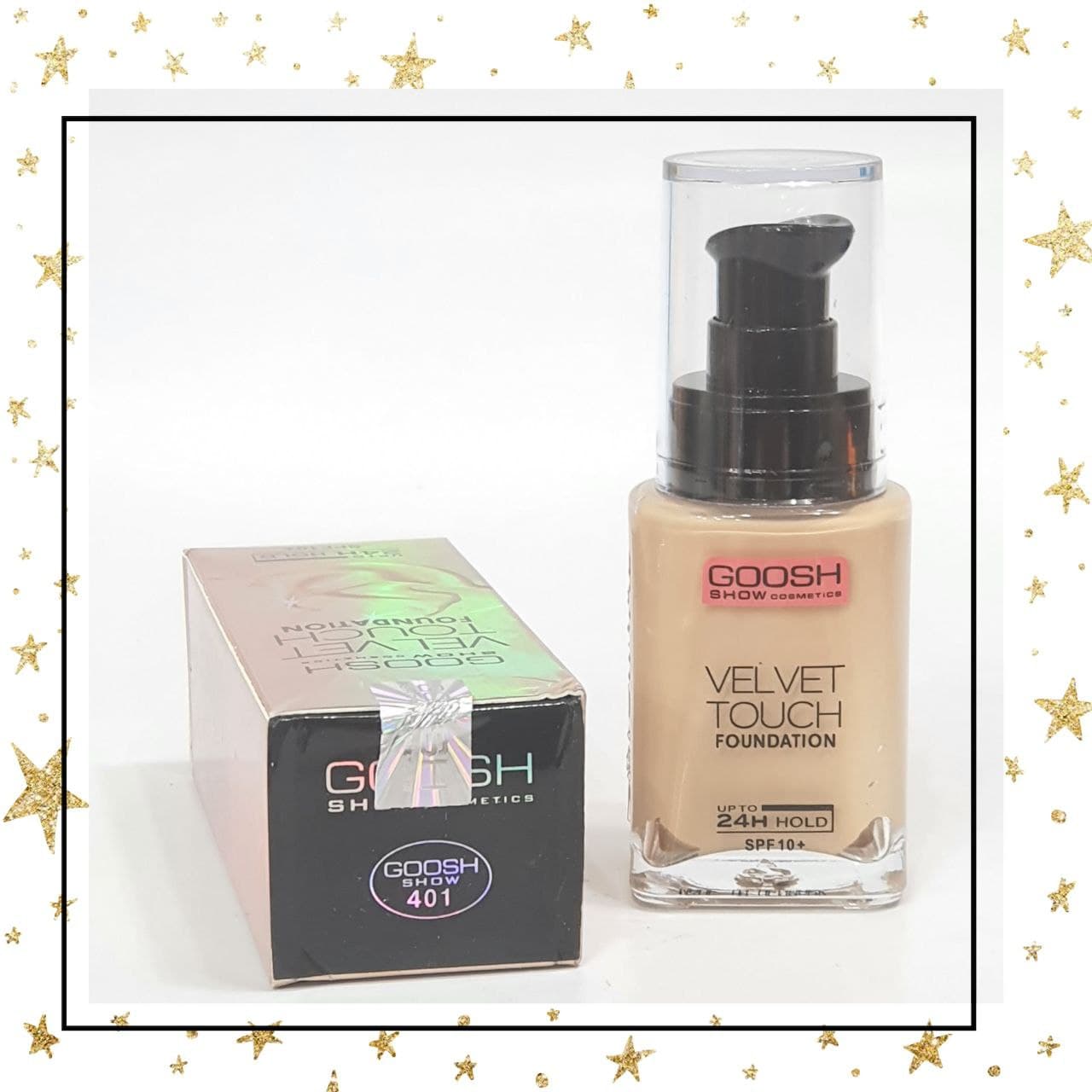 کرم پودر ولوت تاچ گاش شماره 401 کرم پودر ولوت تاچ گاش شماره 401