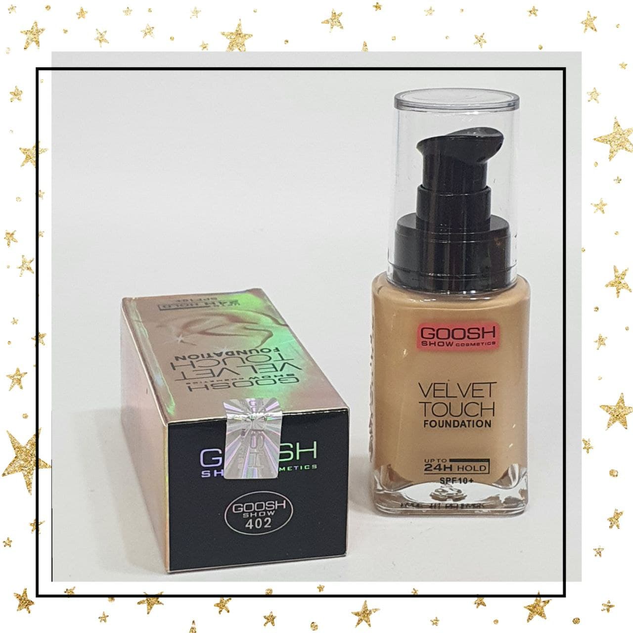 کرم پودر ولوت تاچ گاش شماره 402 کرم پودر ولوت تاچ گاش شماره 402