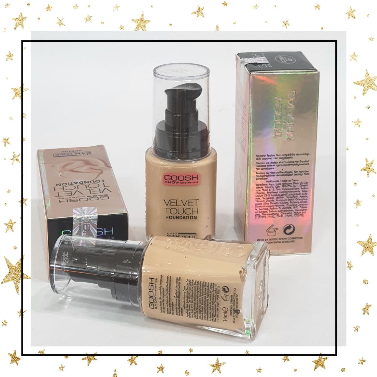 کرم پودر ولوت تاچ گاش (GOSH Velvet Touch Foundation) کرم پودر ولوت تاچ گاش (GOSH Velvet Touch Foundation)