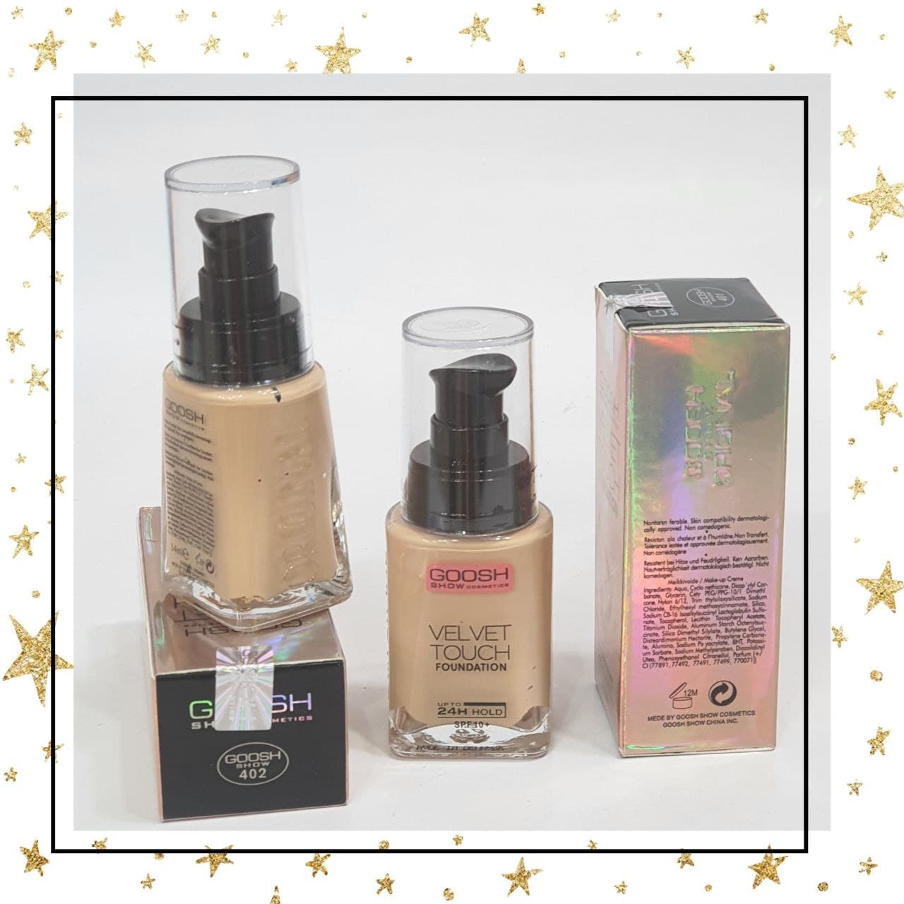 کرم پودر ولوت تاچ گاش (GOSH Velvet Touch Foundation) کرم پودر ولوت تاچ گاش (GOSH Velvet Touch Foundation)