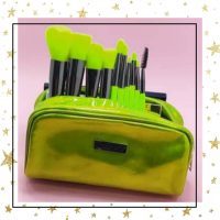 براش ۱۰ تایی هلو گرامی بی اچ کازمتیک bh مدل سبز