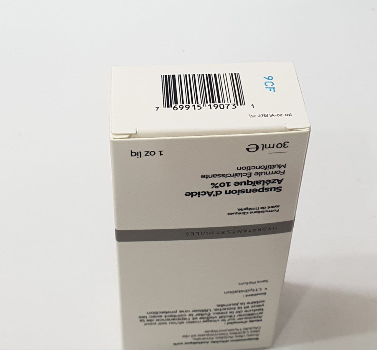 کرم آزلائیک اسید ۱۰%، آنتی اکسیدان و ضد جوش اوردینری The Ordinary