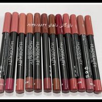 رژلب مدادی 12 تایی هدی بیوتی | HUDA BEAUTY Matte Color Lip Pencil