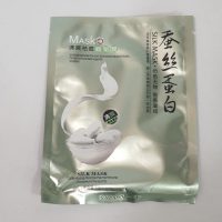 ماسک ورقه ای ابریشم طلایی silk mask | ماسک ورقه ای