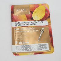 ماسک ورقه ای روغن مانگو زوزو zozo | ماسک ورقه ای