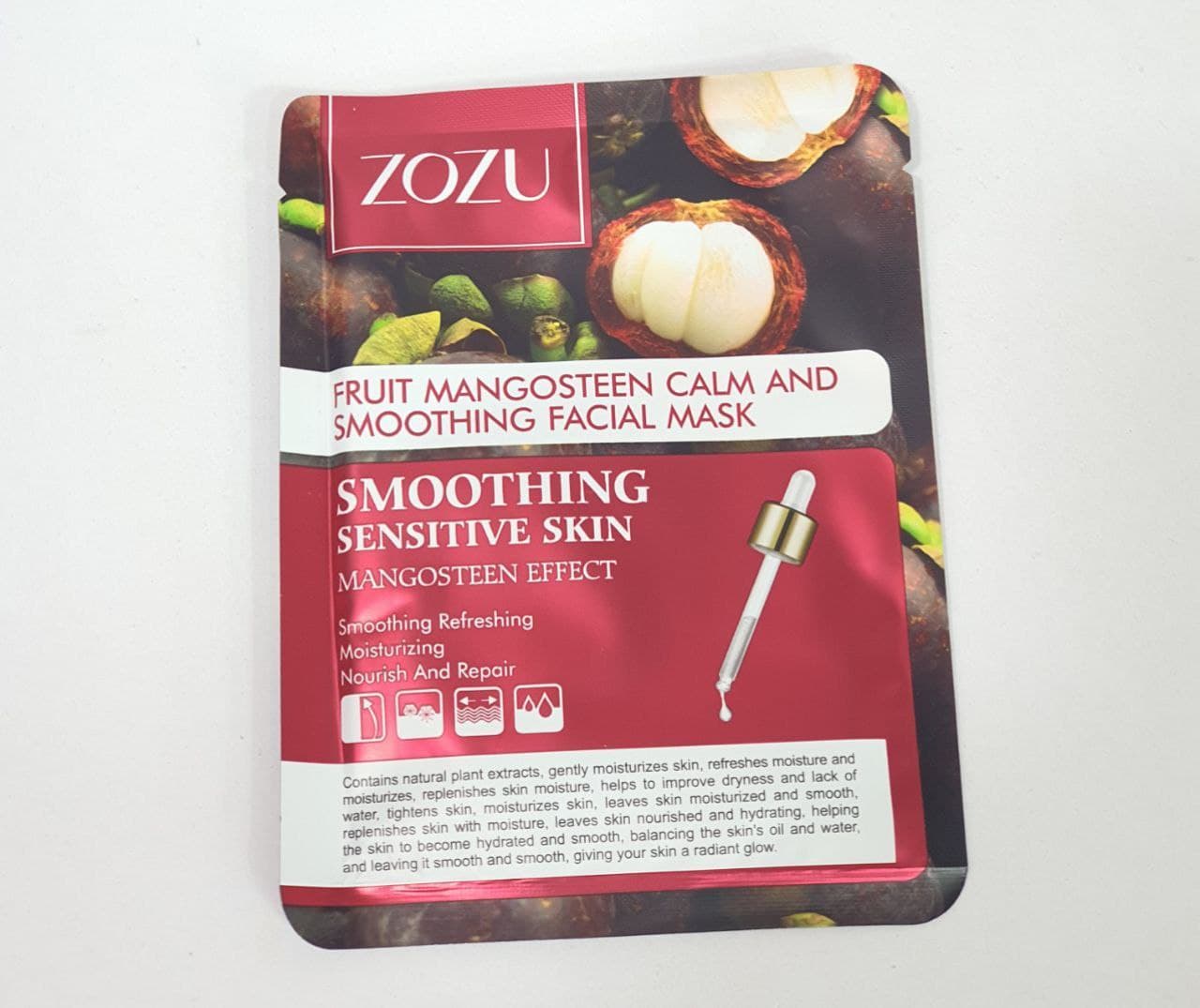 ماسک ورقه ای زوزو mangosteen