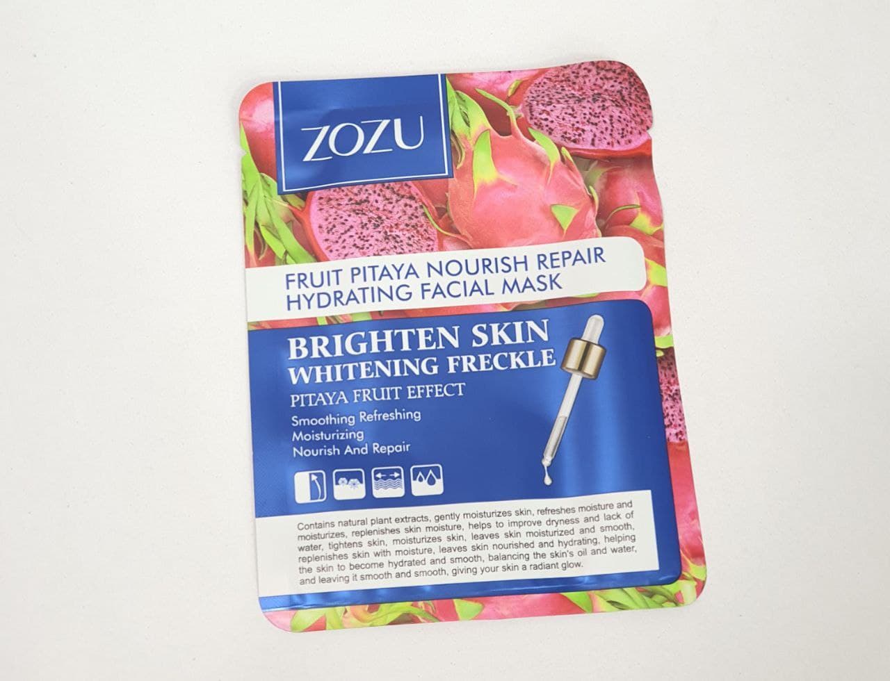 ماسک ورقه ای زوزو pitaya