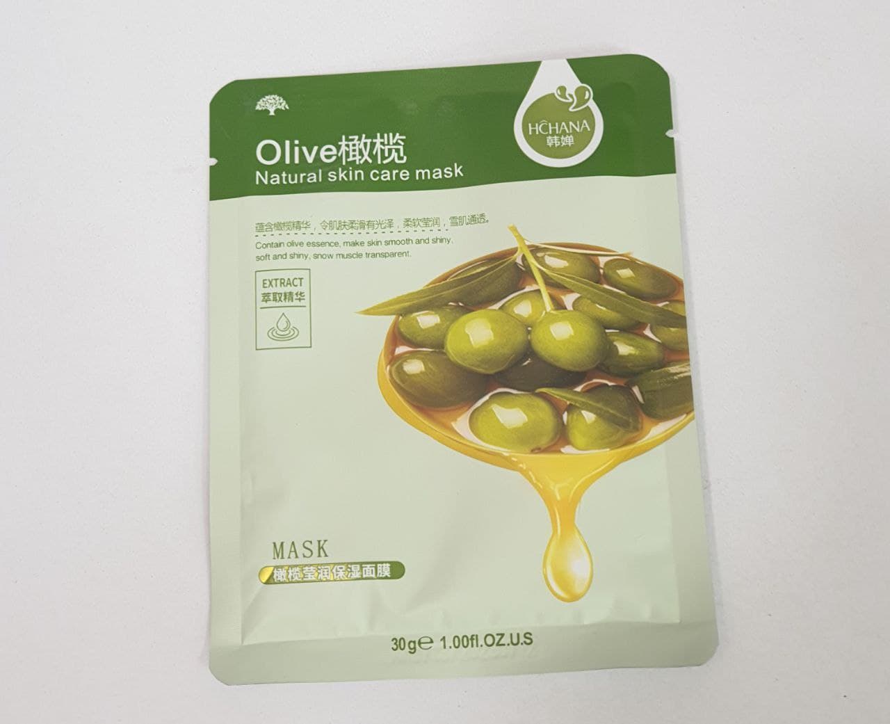 ماسک ورقه ای زیتون hchana