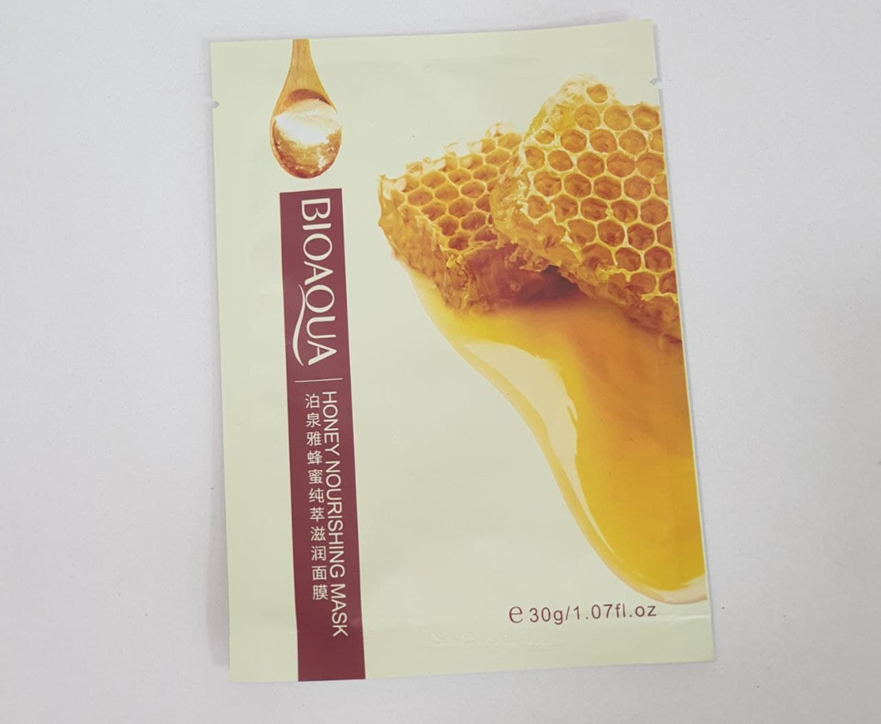 ماسک ورقه ای عسل بیواکوا bioaqua ماسک ورقه ای عسل بیواکوا bioaqua