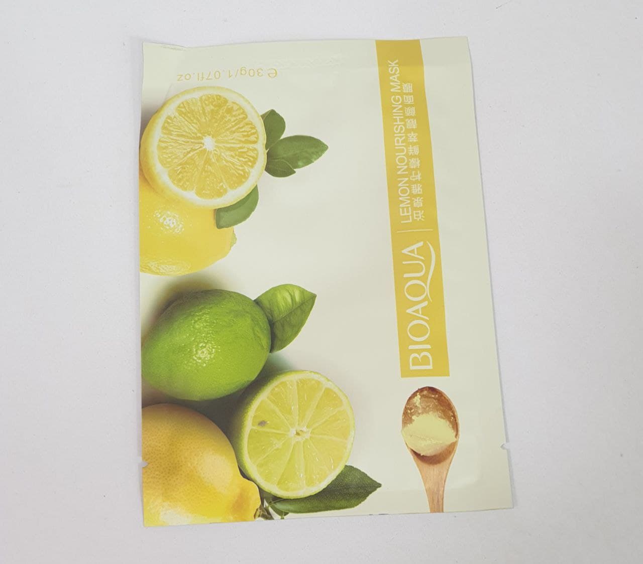 ماسک ورقه ای لیموو بیواکوا bioaqua ماسک ورقه ای لیموو بیواکوا bioaqua