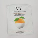 ماسک ورقه ای سیب بیواکوا v7 deep hydration | ماسک ورقه ای