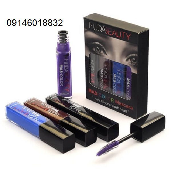 فروش ویژه پک 4تایی ریمل آبی هدی بیوتی hudabeauty