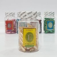 کپسول ویتامین E زیر چشم 60 عددی رنگ زرد