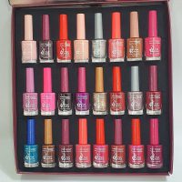 پک ۲۴ تایی لاک ناخن مکیاژ مدل سوپر فلش کد max3 | پخش عمده