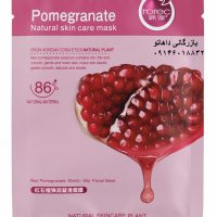 ماسک ورقه ای انار hchana | ماسک ورقه ای