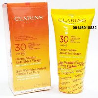 ضدافتاب کلارنس spf30 داری شناسنامه | ضدافتاب