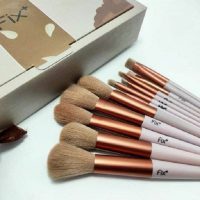 ست براش ۱۳ تایی فیکس پلاس رنگ طوسی