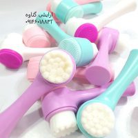 فیس براش دسته دار فانتزی