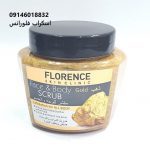 اسکراب بادام فلورانس florence حجم 600ml | اسکراب