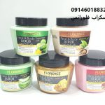 اسکراب بادام فلورانس florence حجم 600ml | اسکراب