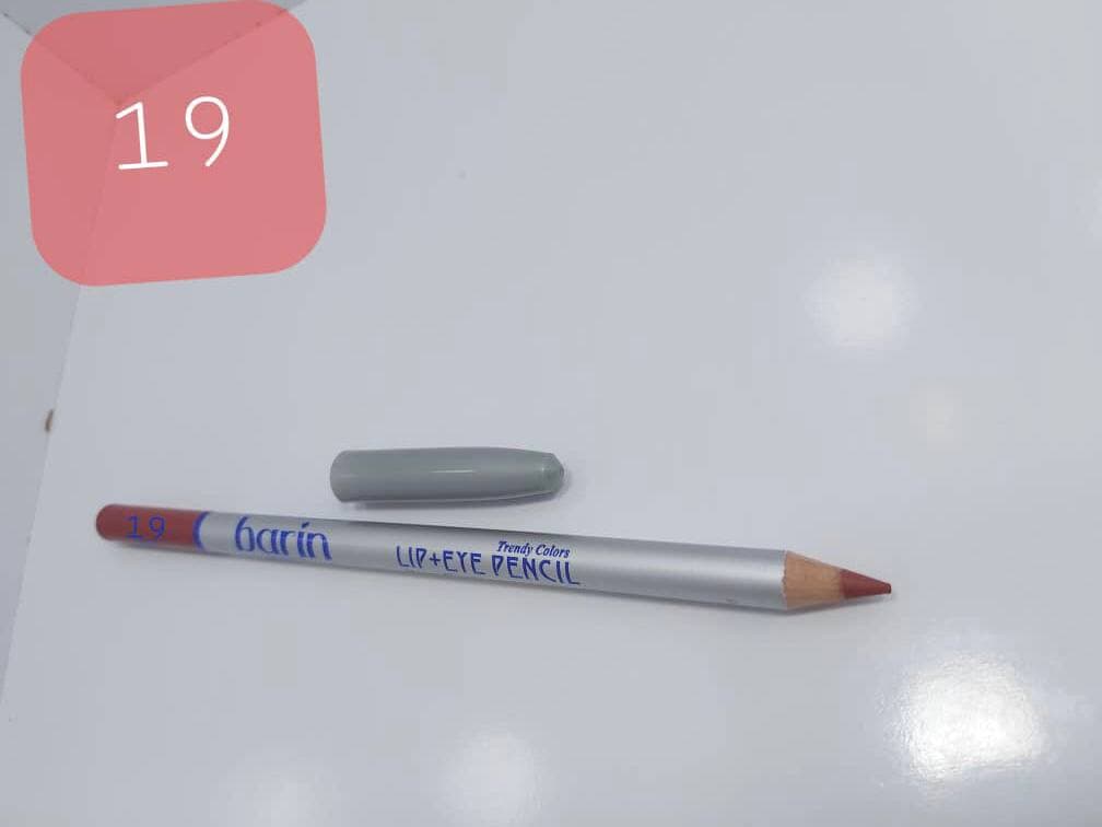 مداد لب بارین شماره 12