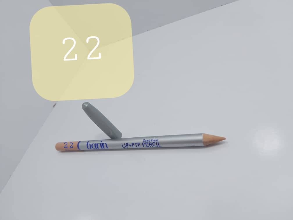 مداد لب بارین شماره 22