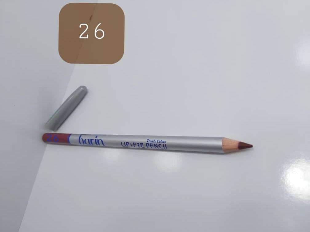مداد لب بارین شماره 26